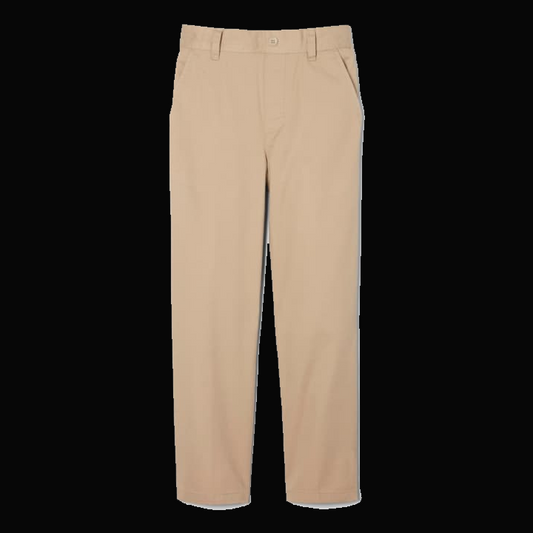 Heritage Charter Academy Boys' Pull-On Relaxed Fit Stretch Twill Pant