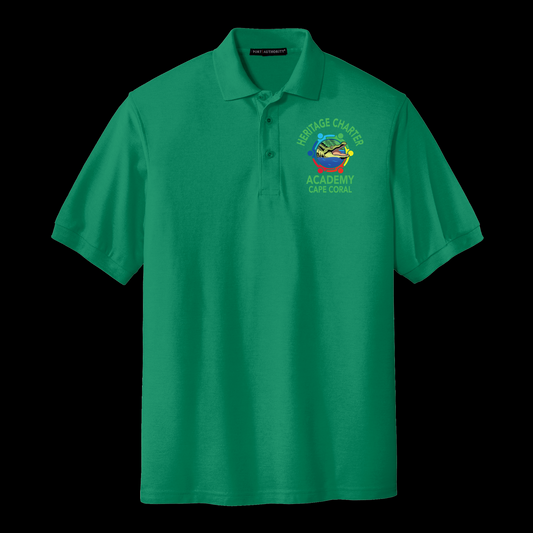 Heritage Charter Academy Cotton Polo