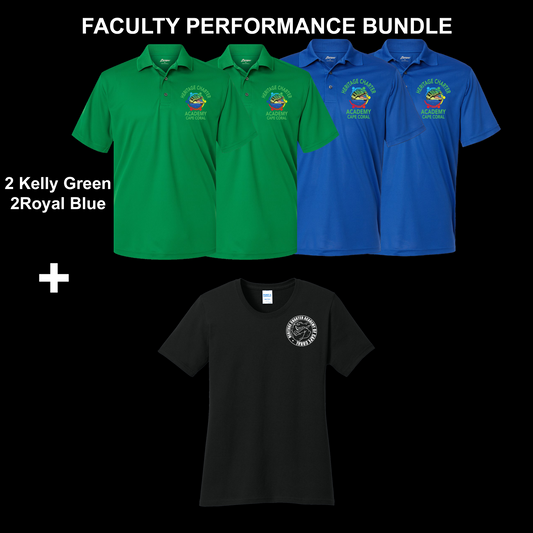 Faculty Performance Blue & Green Bundle