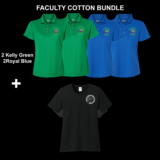 Faculty Ladies Performance Blue & Green Bundle