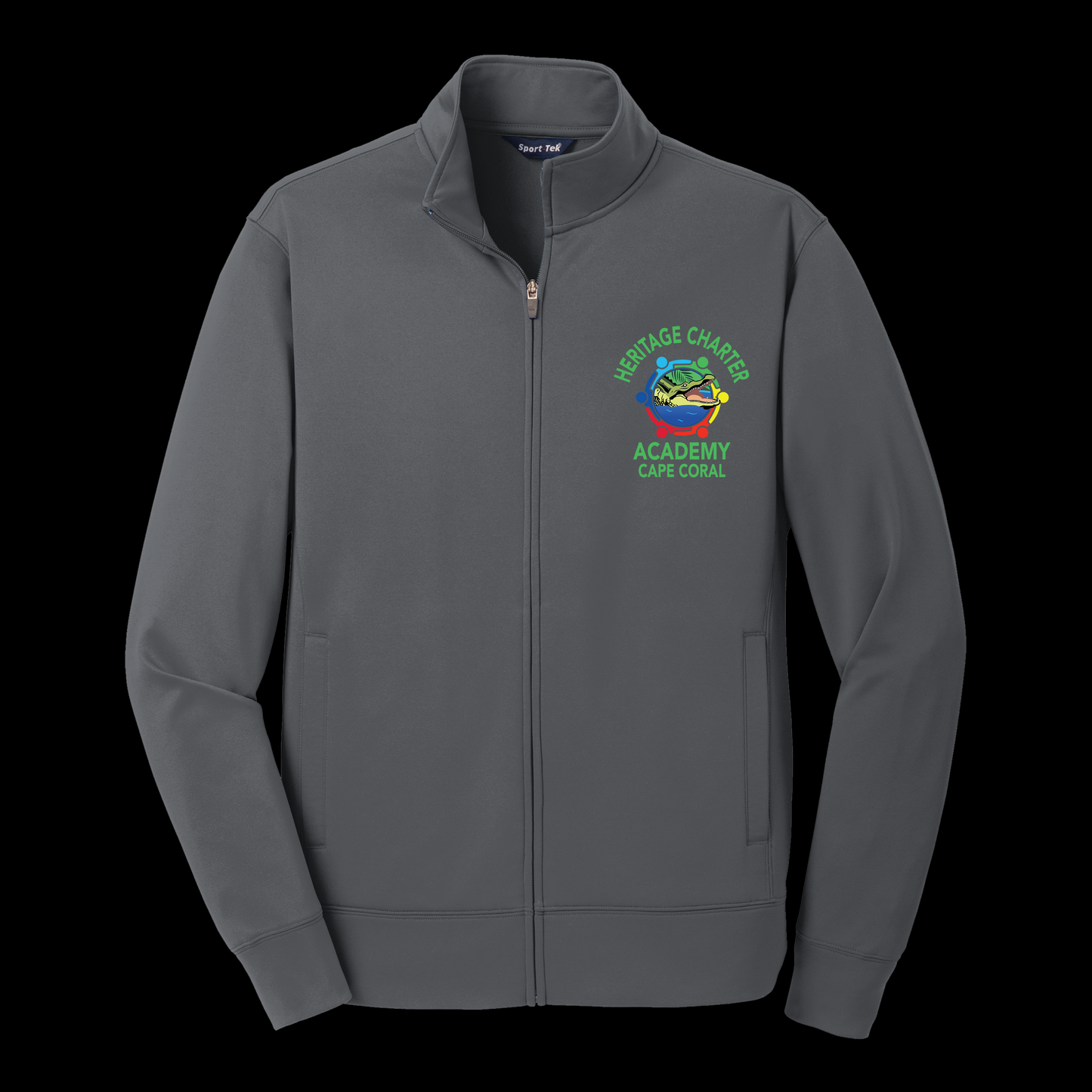 Heritage Charter Academy Full Zip Performance Jacket