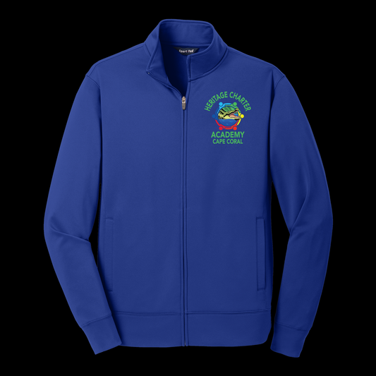 Heritage Charter Academy Full Zip Performance Jacket