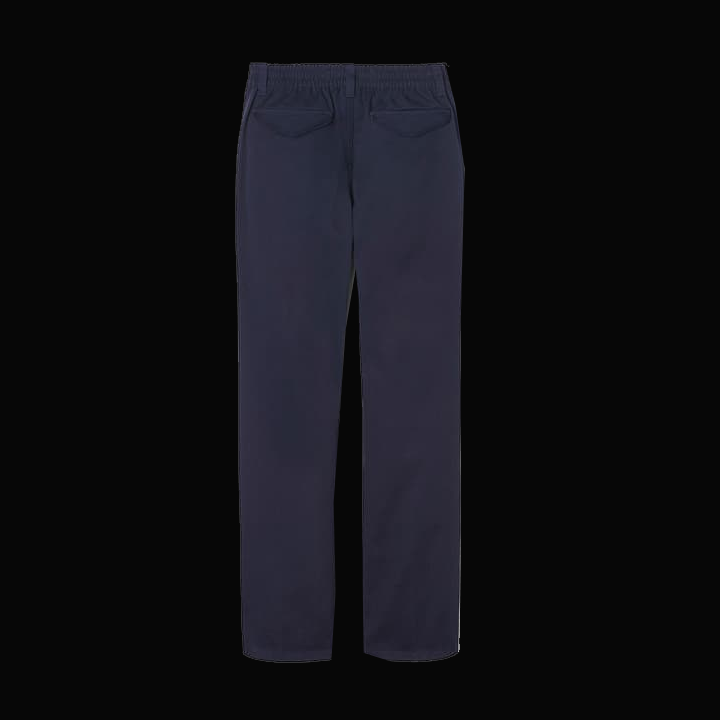 Heritage Charter Academy Girls' Pull-On Straight Fit Stretch Twill Pants