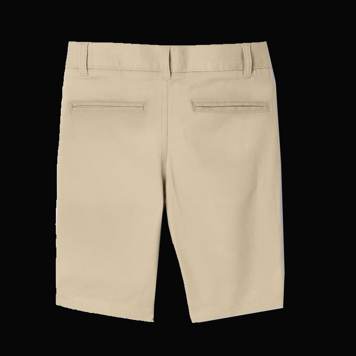 Heritage Charter Academy Girls' Stretch Twill Bermuda Shorts