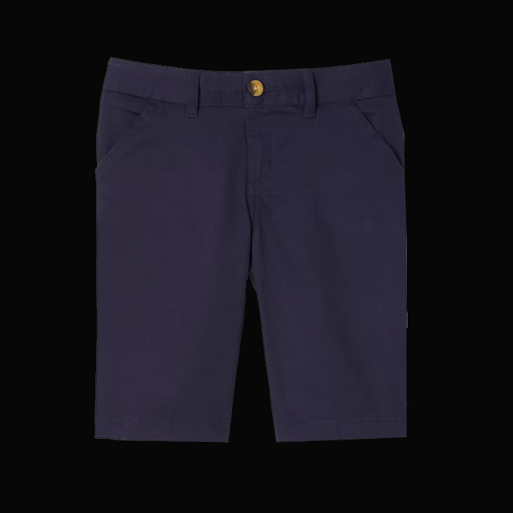 Heritage Charter Academy Girls' Stretch Twill Bermuda Shorts
