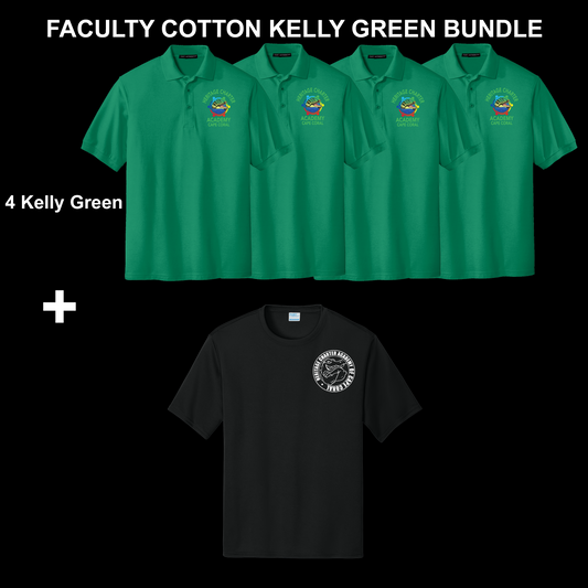 Faculty Cotton Kelly Green Bundle
