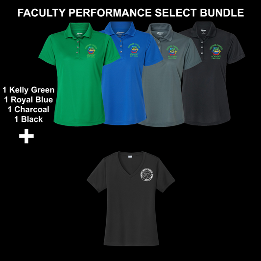Faculty Ladies Performance Select Bundle