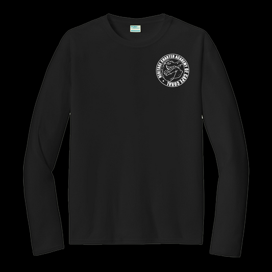 Heritage Charter Academy Long Sleeve Performance Spirit Shirt- Faculty