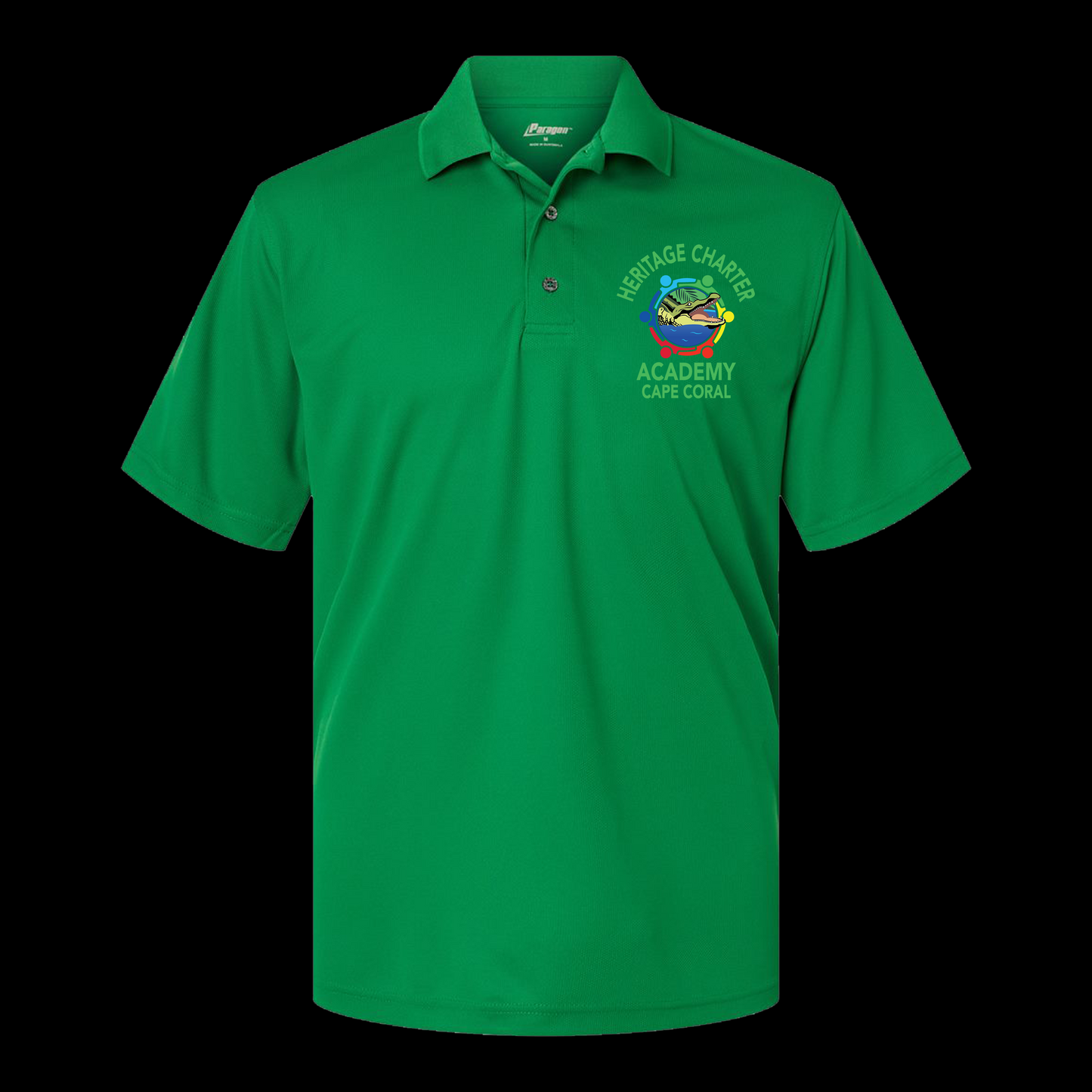 Heritage Charter Academy Performance Polo