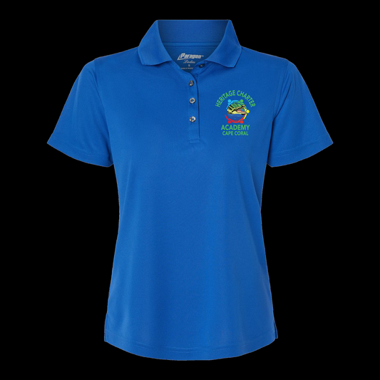 Heritage Charter Academy Performance Polo