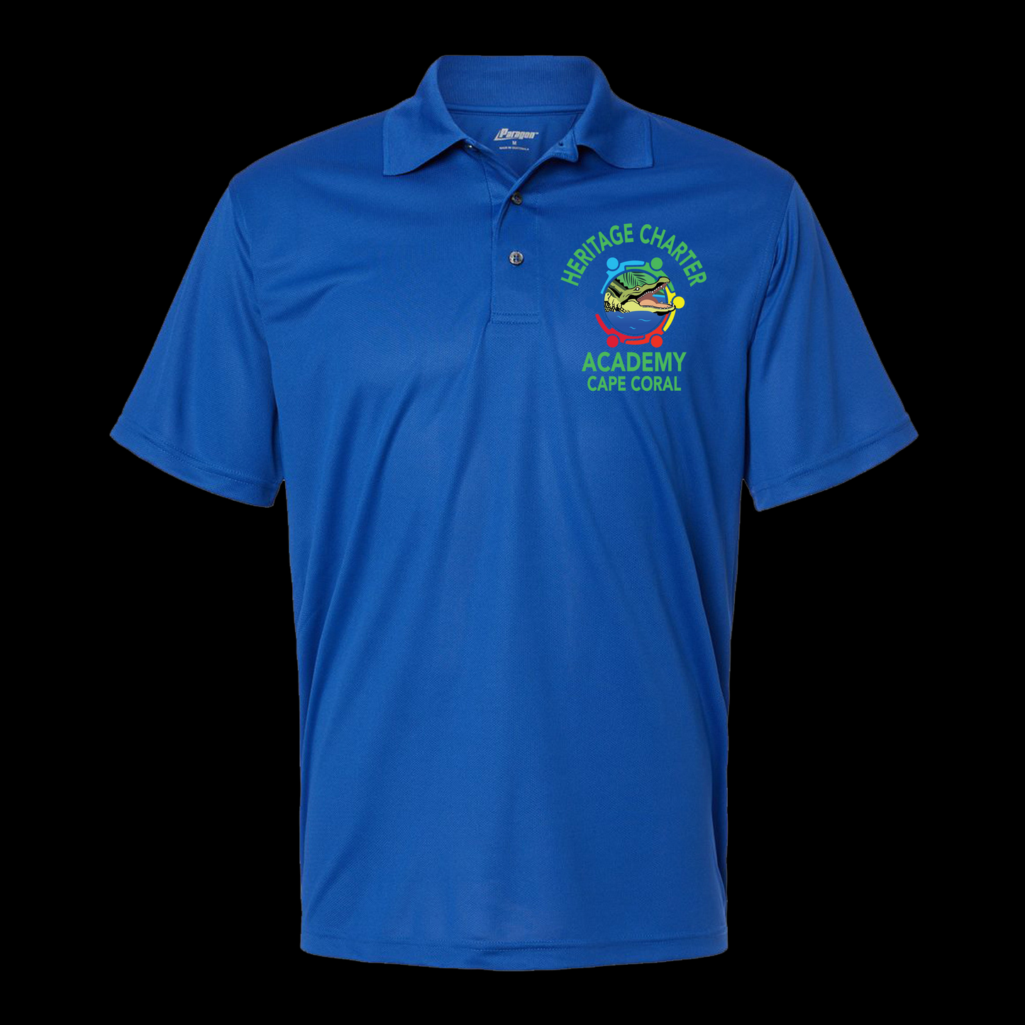 Heritage Charter Academy Performance Polo