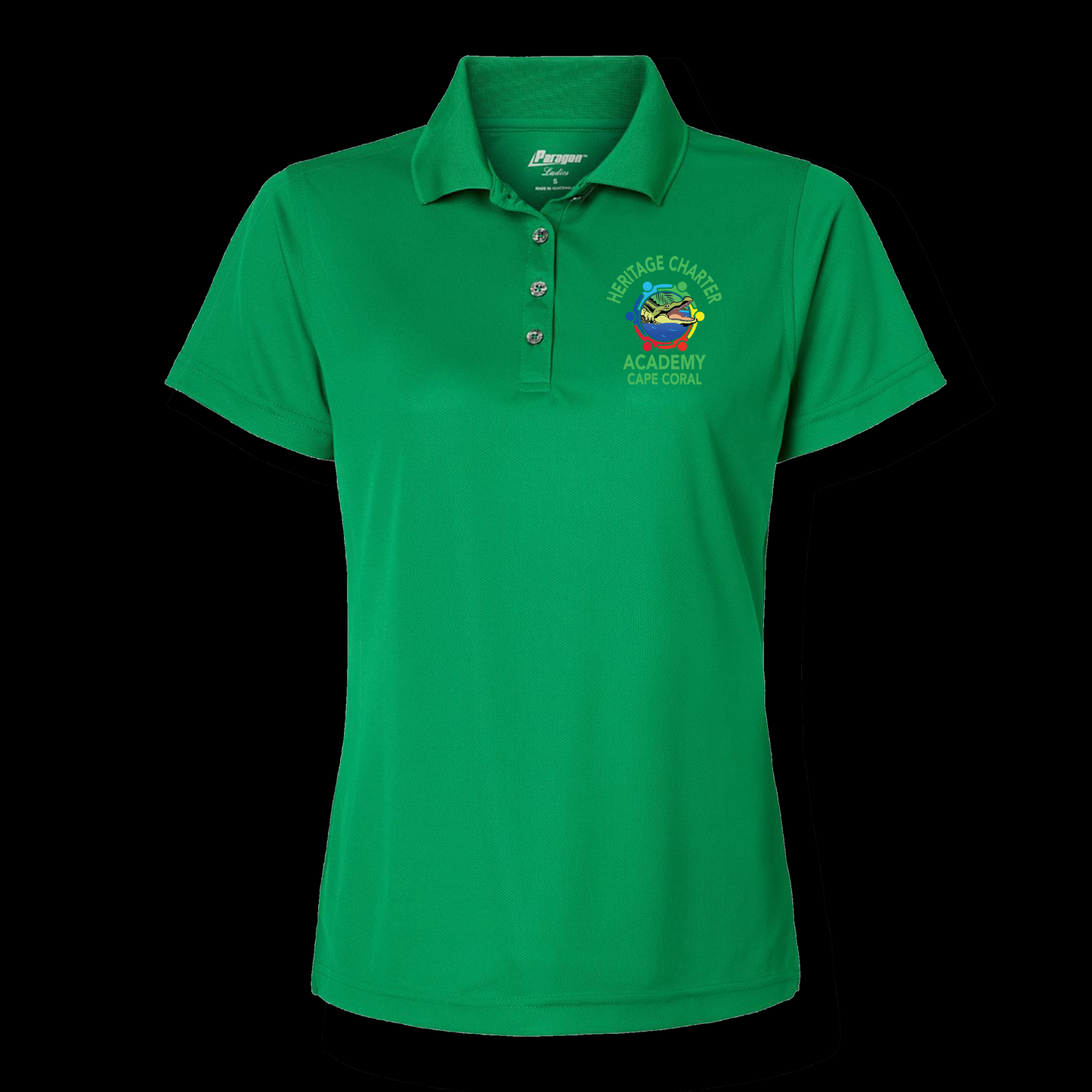 Heritage Charter Academy Ladies Performance Polo - Faculty