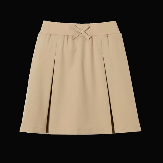 Heritage Charter Academy Girls' Pull-n Kick Pleat Performance Skort