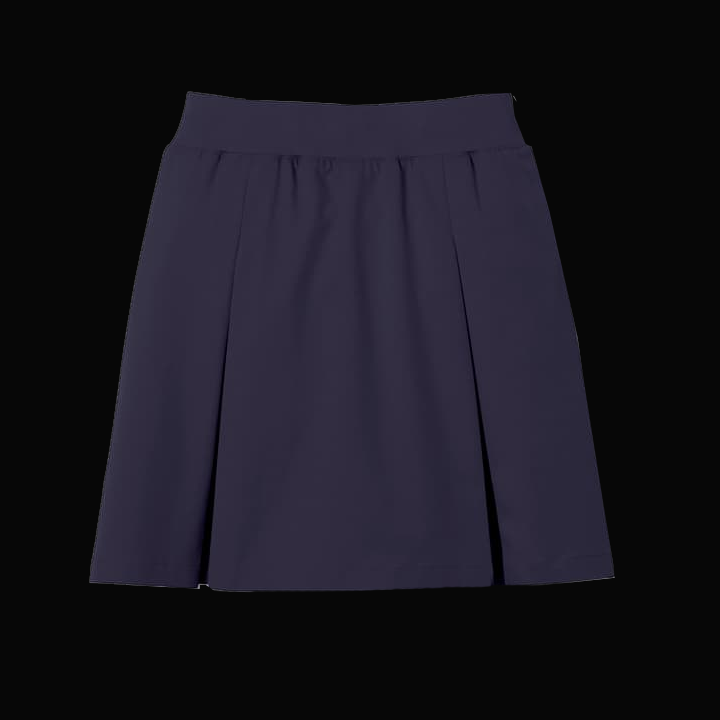 Heritage Charter Academy Girls' Pull-n Kick Pleat Performance Skort
