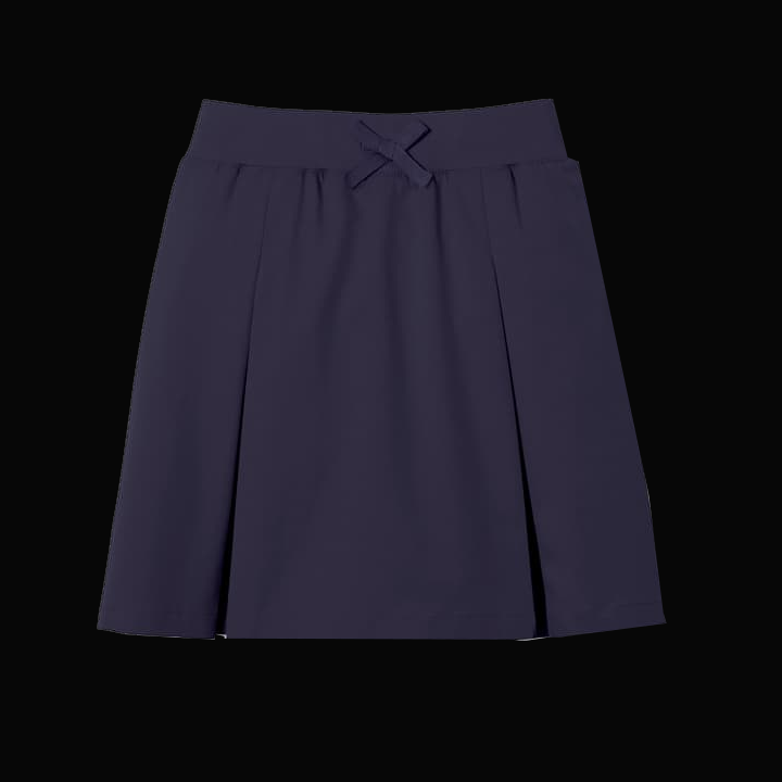 Heritage Charter Academy Girls' Pull-n Kick Pleat Performance Skort