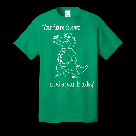 Heritage Charter Academy Short Sleeve Cotton Specialty Spirit Shirt