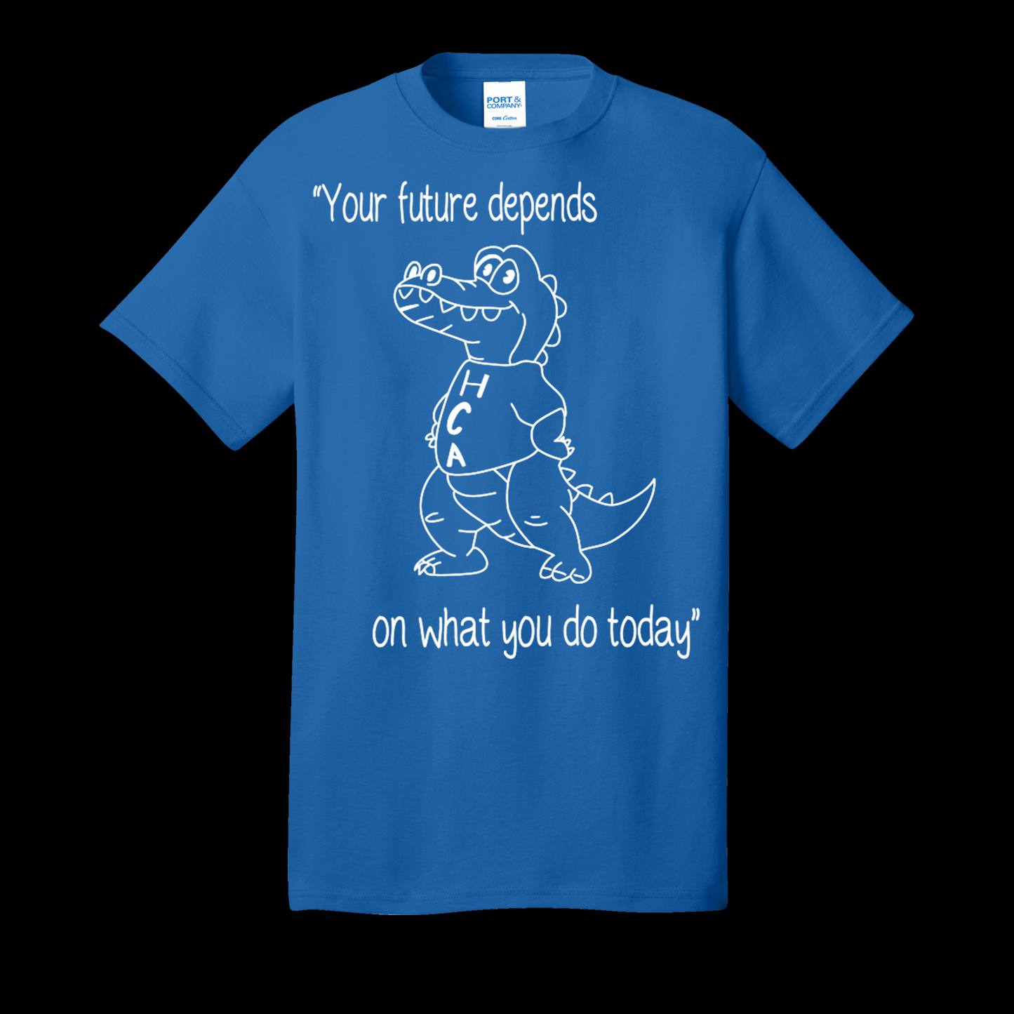 Heritage Charter Academy Short Sleeve Cotton Specialty Spirit Shirt