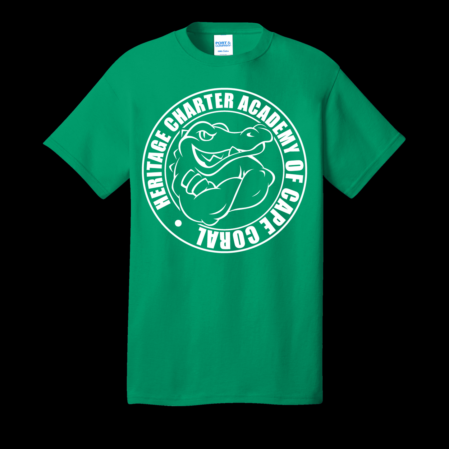Heritage Charter Academy Short Sleeve Cotton Spirit Shirt