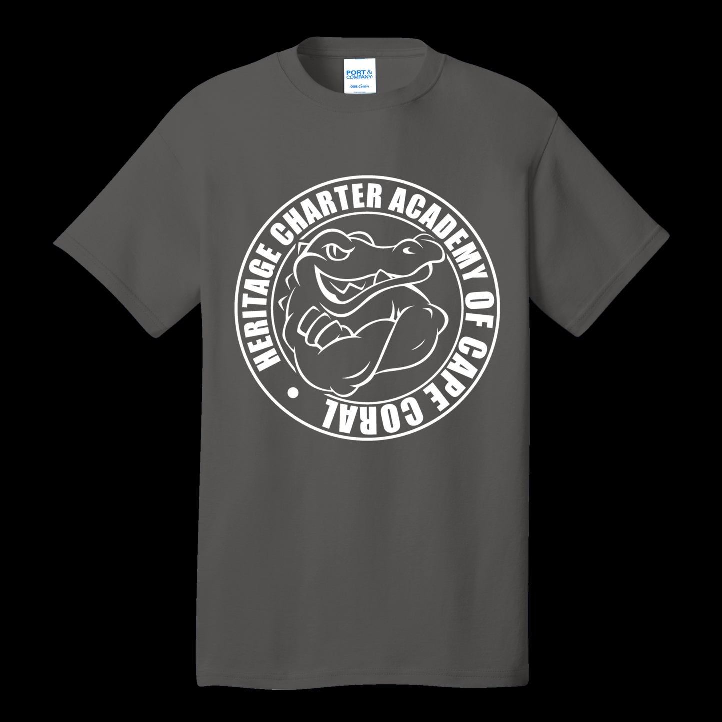 Heritage Charter Academy Short Sleeve Cotton Spirit Shirt