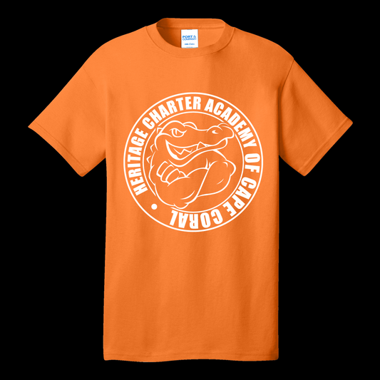 Heritage Charter Academy Short Sleeve Cotton Spirit Shirt