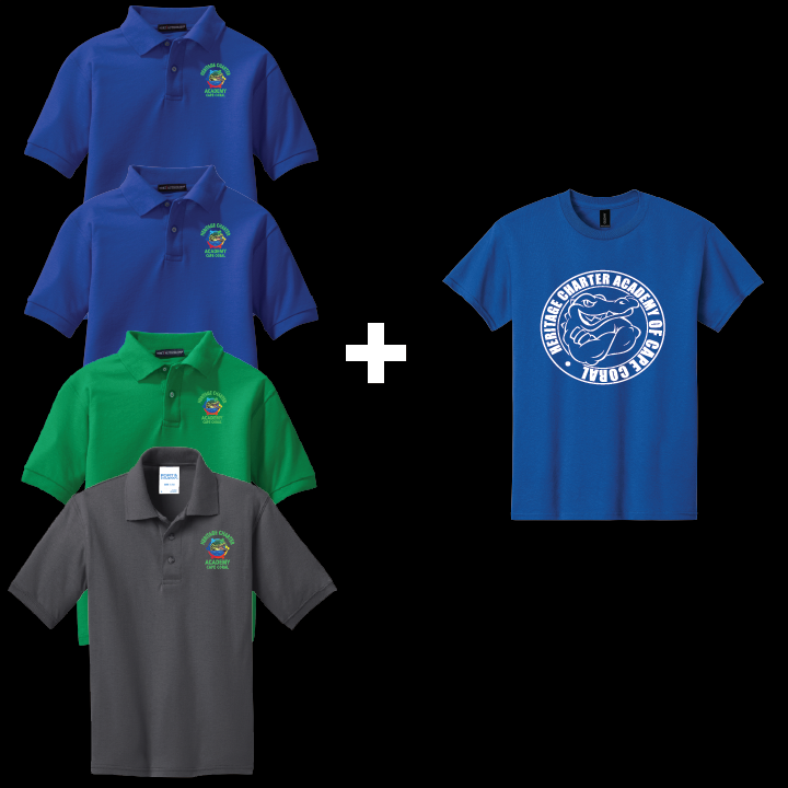 Youth Uniform Bundle- Cotton