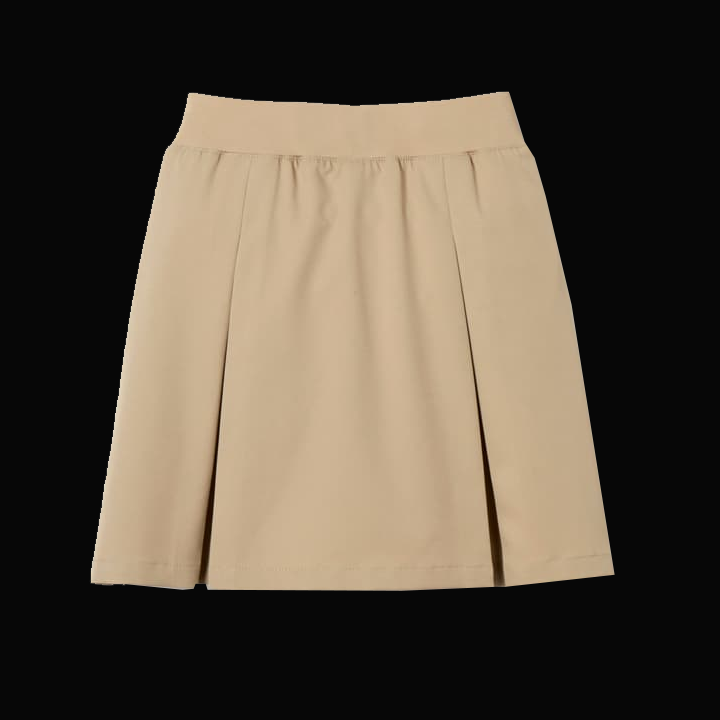 Heritage Charter Academy Girls' Pull-n Kick Pleat Performance Skort