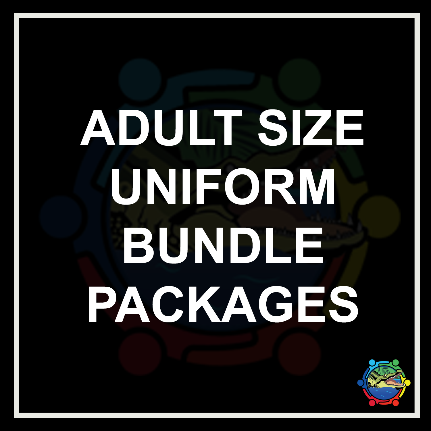 Adult Size Uniform Bundle Packages