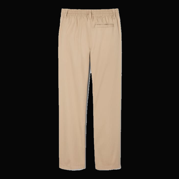 Heritage Charter Academy Boys' Pull-On Relaxed Fit Stretch Twill Pant