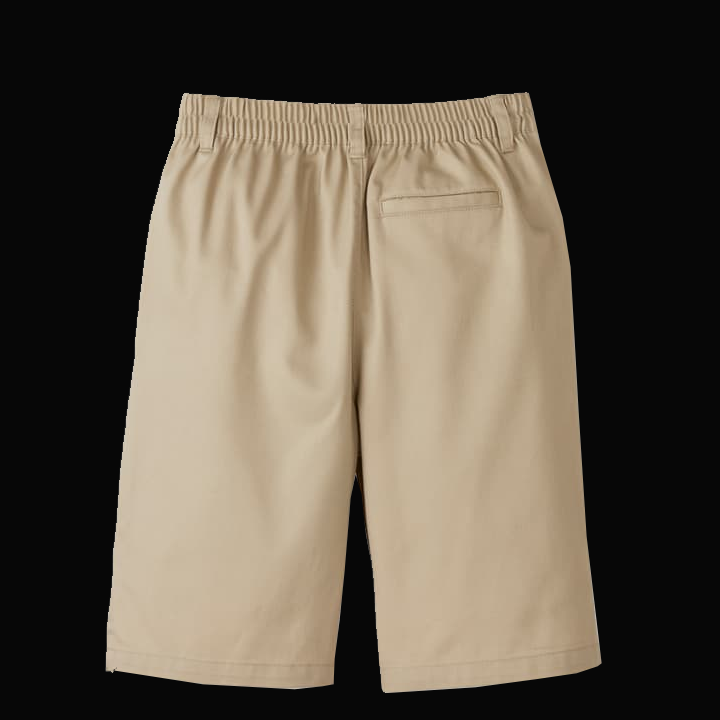 Heritage Charter Academy Boys' Pull on Twill Short