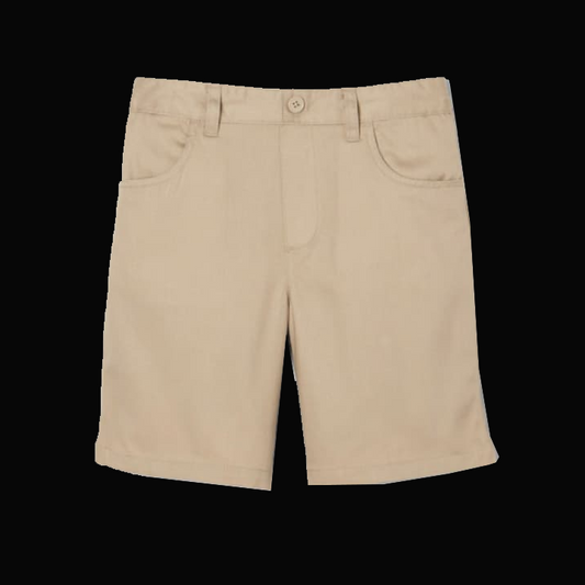 Heritage Charter Academy Girls' Pull On Twill Shorts