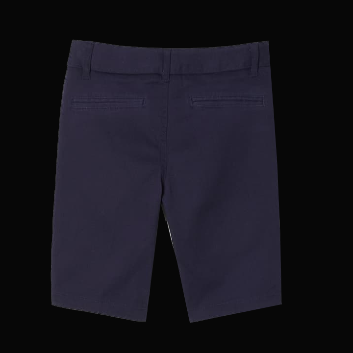 Heritage Charter Academy Girls' Stretch Twill Bermuda Shorts