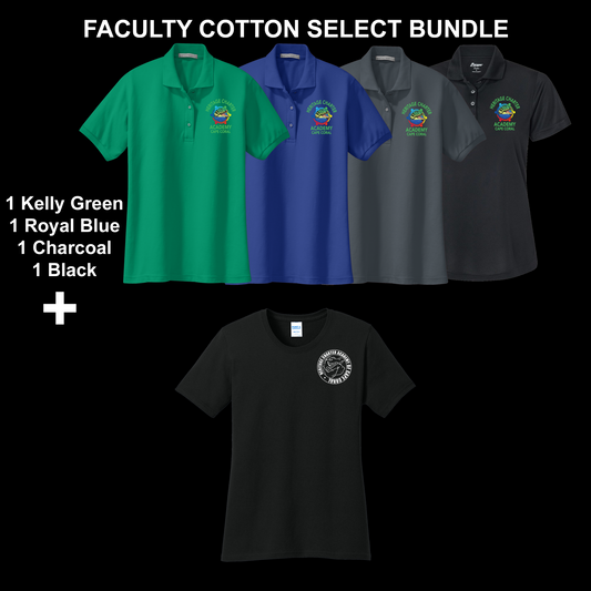 Faculty Ladies Cotton Select Bundle