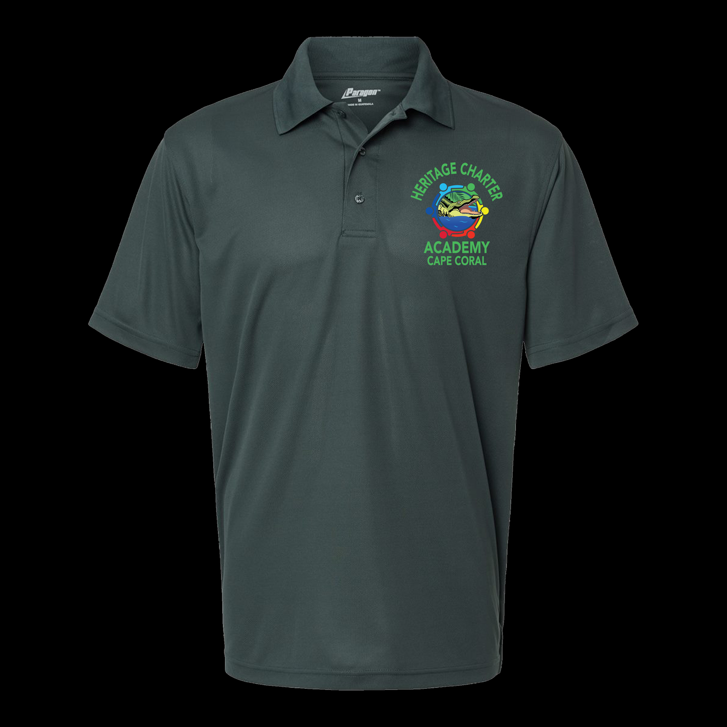Heritage Charter Academy Performance Polo