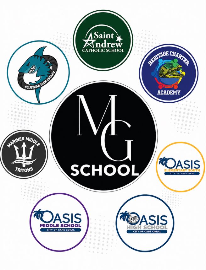 CUSTOMER SUPPLIED ITEMS FOR LEFT CHEST EMBROIDERY- SCHOOL RATE