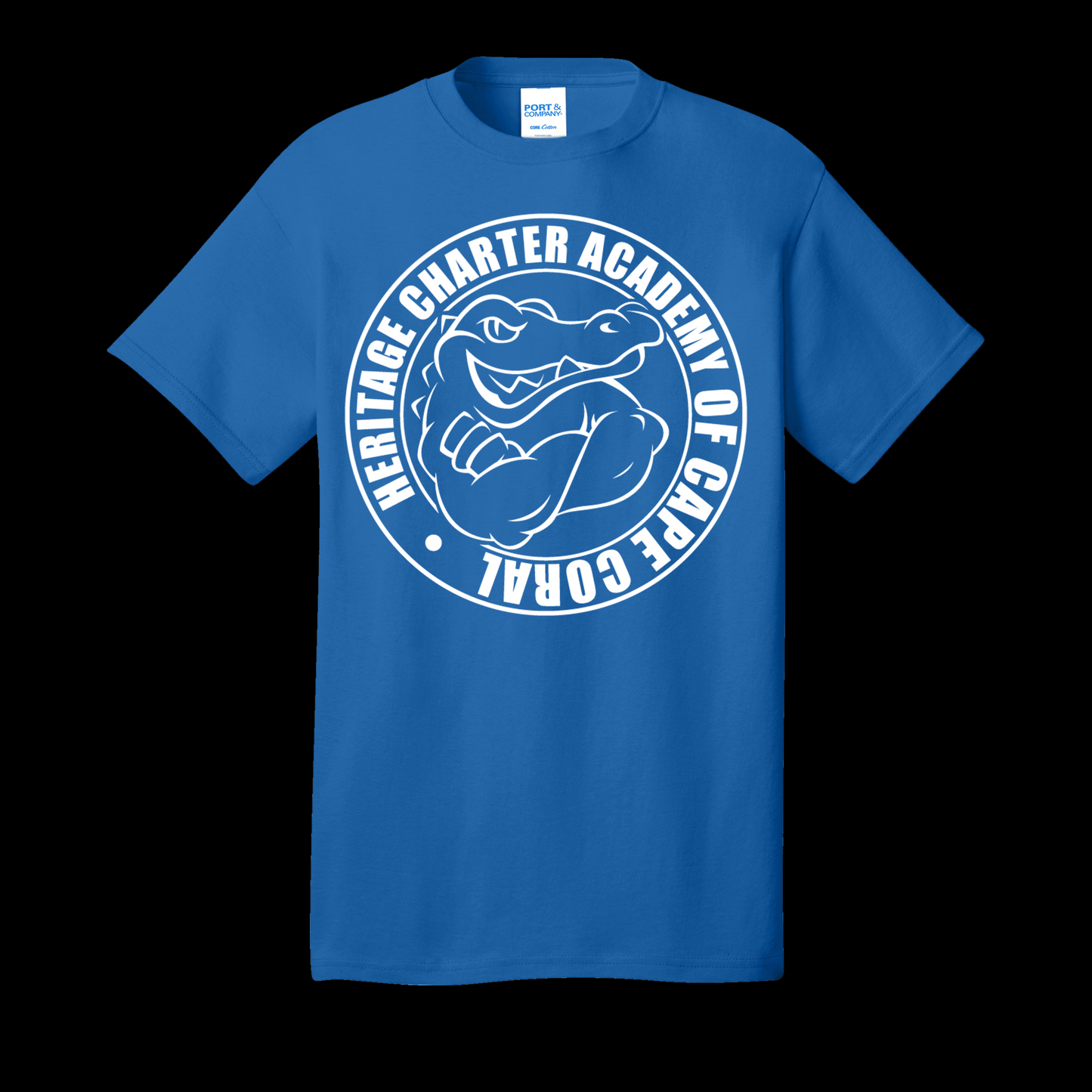 Heritage Charter Academy Short Sleeve Cotton Spirit Shirt