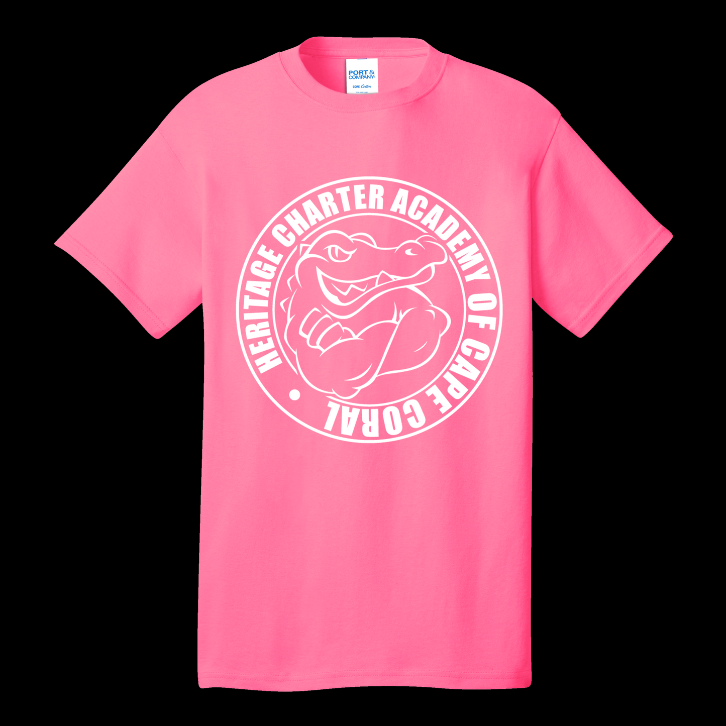 Heritage Charter Academy Short Sleeve Cotton Spirit Shirt