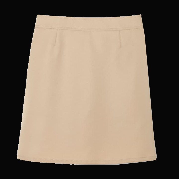 Heritage Charter Academy Girls' Pleated Two-Tab Skort