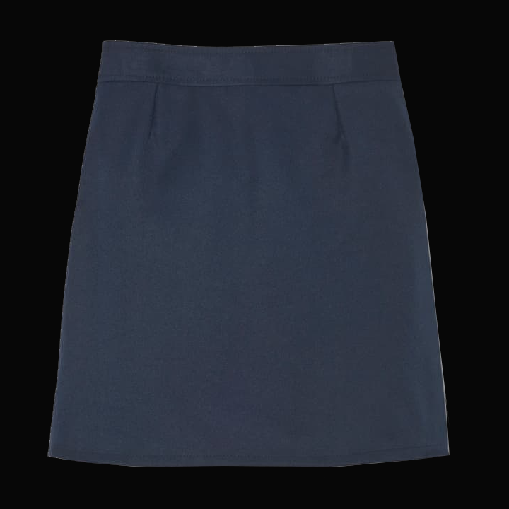 Heritage Charter Academy Girls' Pleated Two-Tab Skort
